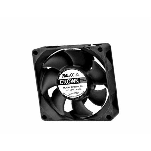 8025 Enclosure Axial Flow Fan 14 DC FAN