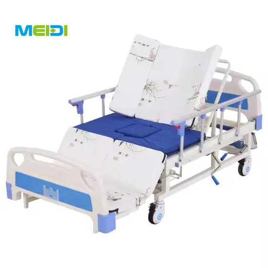 Full Curved multi-Function Crank Manual Nursing Bed