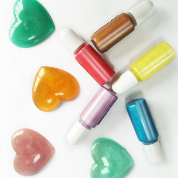 INTODIY 24 Colour Epoxy Resin Dye Pigment for DIY Jewelry Making