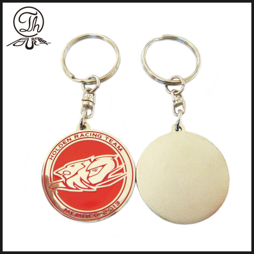Custom 3D microphone metal key tags