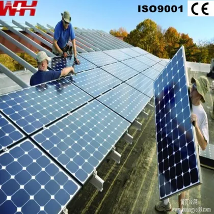 72 cells 200W monocrystalline silicon solar power