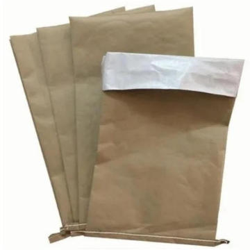 کیسه های شیری چسبانده شده چند جداره صنعتی برای بسته بندی فله