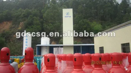 High Pure Hydrogen gas