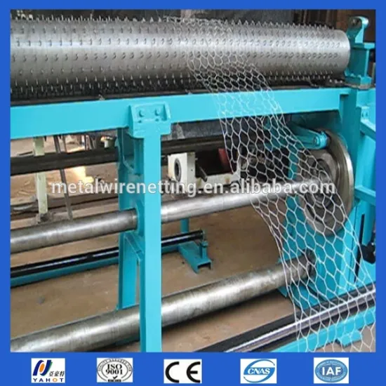 Normal Twist Hexagonal Mesh Machine