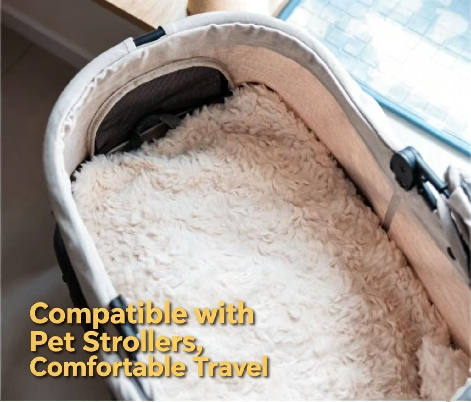Stroller Seat Cushion Set
