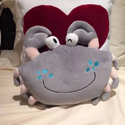 20cm Length Plush Crab, Crab Toy, Stuffed Crab Plush Toy