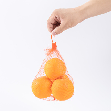 Knotless Tubular Fruit Vegetables Small Net Mesh Bag