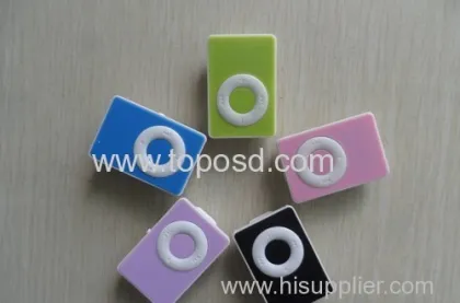 Manufacturers Wholesale New K Clip Card Clip Mp3 Apple Mp3 Gift Mp3 
