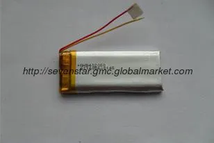 4000mAh lithium battery for mp5 Bluetooth and other digital products