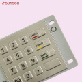 IP65 Wincor Part Digital Encryption Pin Pad for ATM Machine