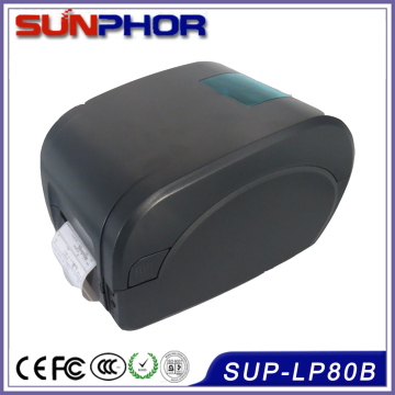 Cheap 80mm Direct And Thermal Transfer Barcode Printer