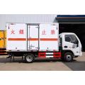 8 Tons Explosion Dangerous Goods Transport Truck