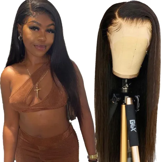 Wholesale Brazilian Hair Lace Front Wig,Virgin Cuticle Aligned Human Hair Full Lace Wig,13x4 Lace Frontal Wig For Black Women