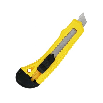 Πολυλειτουργικό Smooth Sliding Blade Plastic Utility Knife Factory Supply OEM