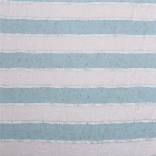 Multi-Colors Coarse Knitted Needle Linen Jersey Fabric