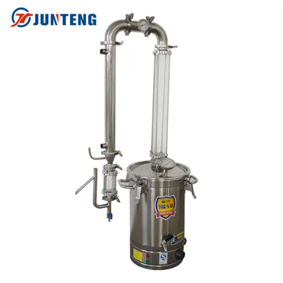Factory Equipment: Discover the 80L Rose Essential Oil Distiller for Natural Plant Distillation