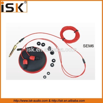 Hot Sell High Quality colorful in ear earphone
