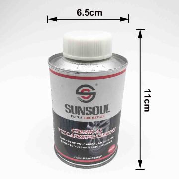 Sunsoul Professional Cold Vulcanizing Tyre Cement for Car Tire Repair