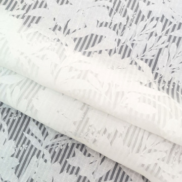 Sisitex CVC Stripe Fabric สำหรับเสื้อและกระโปรง Hanfu SS18710-Y4
