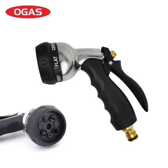OGAS 7 Pattern Car Garden Hose Repair Set for High Pressure Water Spray and Car Washing