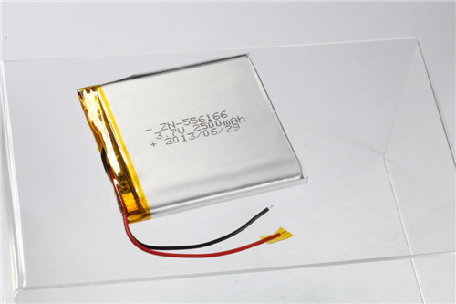 Polymer Li-ion battery cell 556166