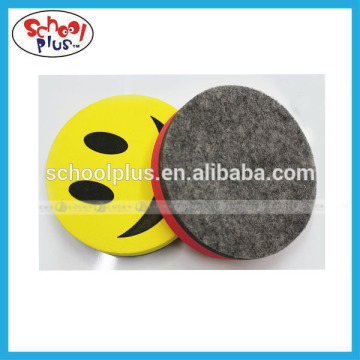 EVA smiling face board eraser