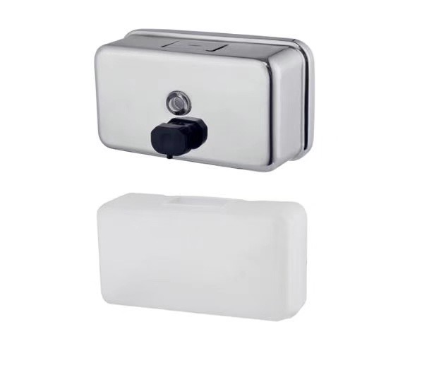 High Quality Bathroom Accessories Wall Mounted Brass Soap Dispenser