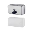 High Quality Wall Mounted Bathroom Double Soap Dispensers