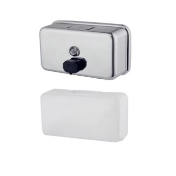 Touchless Automatic Foam Blitzblue Hand Sanitizer Gel Wall Mounted Battery Liquid Soap Dispenser Sensor ABS Plastic 1pcs