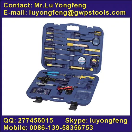 40pcs tool kit for electronical use in blow case