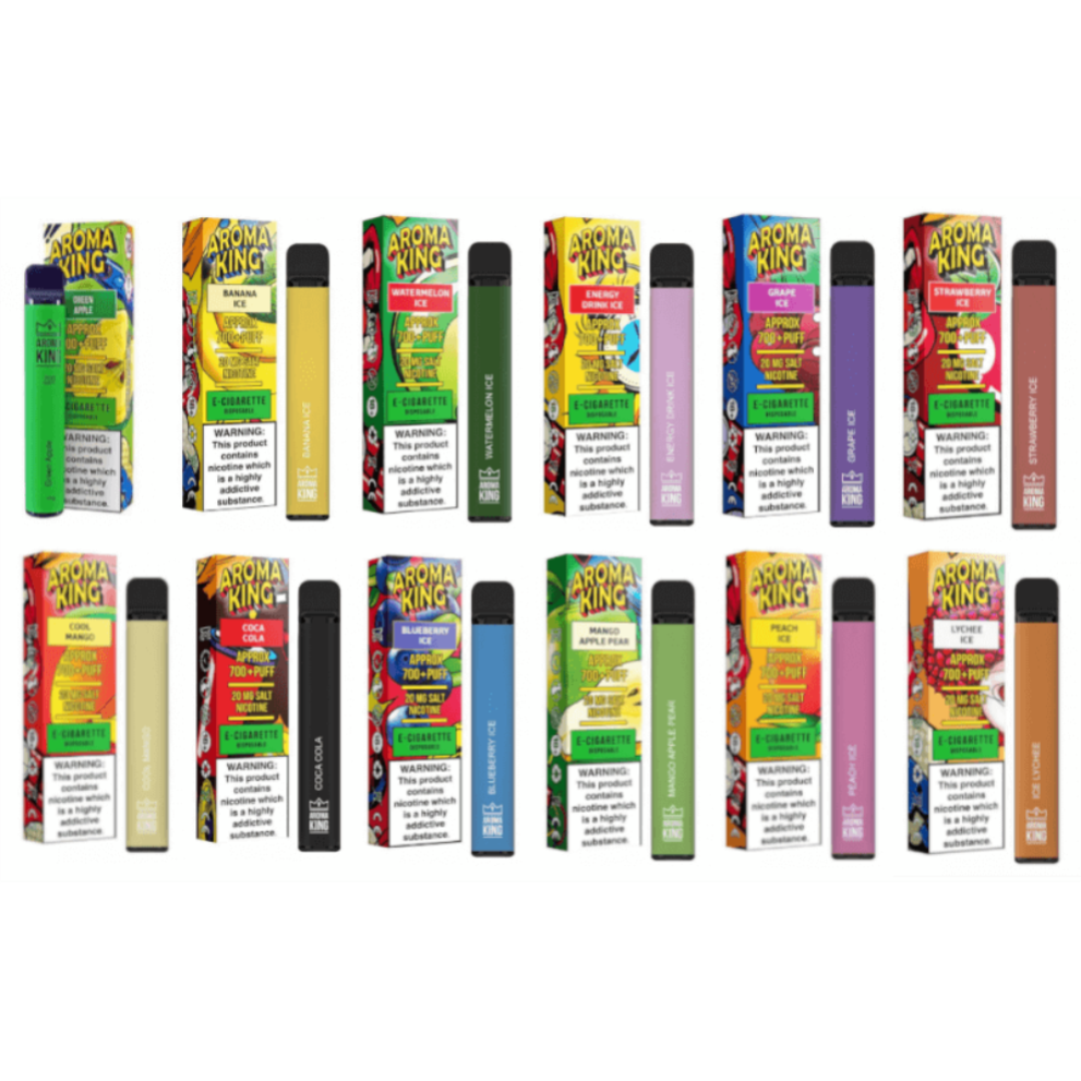 Aroma King 700 Puff Disposable Vape Kits