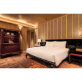 Proyecto de muebles de hotel de chapa de madera moderno