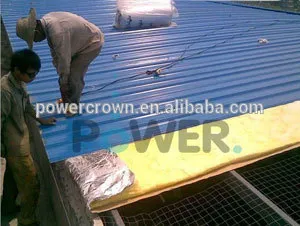 colored roofing steel