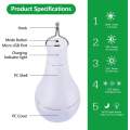 USB Rechargeable Portable LED Solar Light Bulb