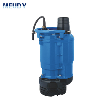 Meudy KBZ Pompe à eau submersible durable pour l'assèchement et le drainage de la construction