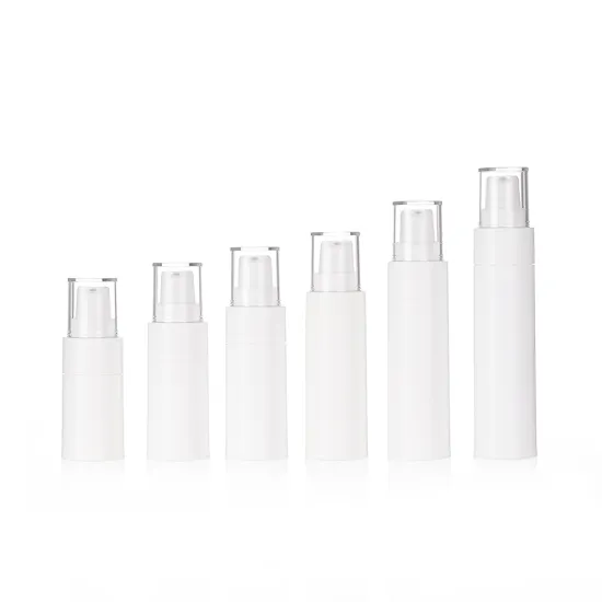 Wholesale Empty Plastic Airless Pump Bottle for Lotion