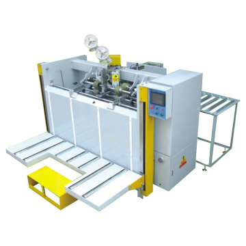 Macchina semi-automatica del cartone per scatole ondulate