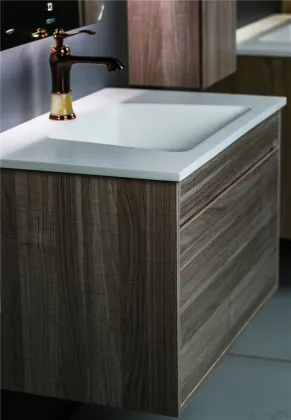 New Pure Acrylic Embedded Washbasin for Cabinet