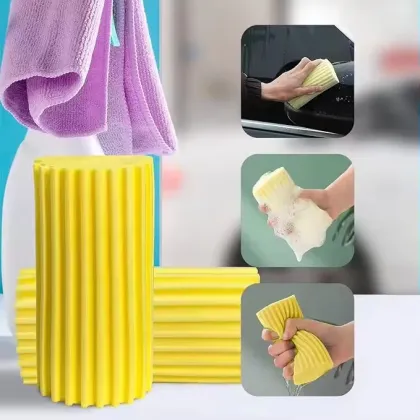 Reusable Dust Sponges Damp Clean Duster Sponge for Home Surfaces