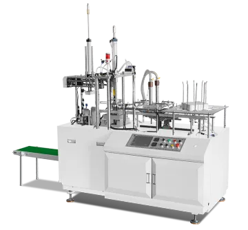 JNX-550 Automatic carton thermoforming machine