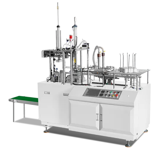 JNX-550 Automatic carton thermoforming machine