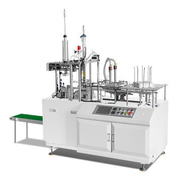 Máquina termoformadora automática de papelão JNX-550