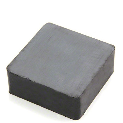 Ferrite Magnet Strong Permanent Ceramic Cube Ferrite Magnet Supplier