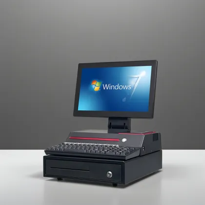 Factory Price Smart POS Cash Register for Supermarket POS System