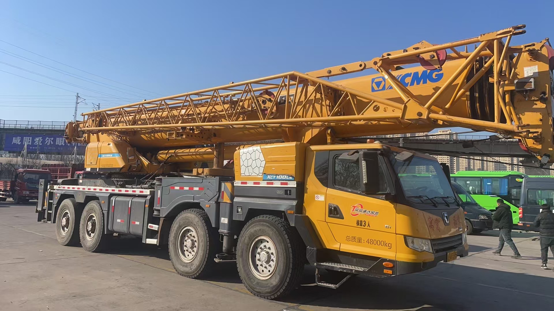 XCMG XCT80L6