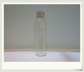 fruit juice glass bottle