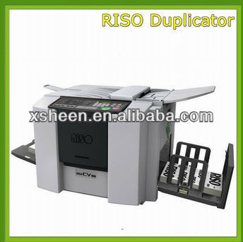 Riso digital duplicator machine,stencil duplicator machine