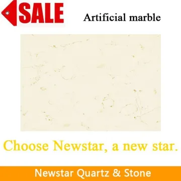Newstar 2cm marble artificial stone stair steps