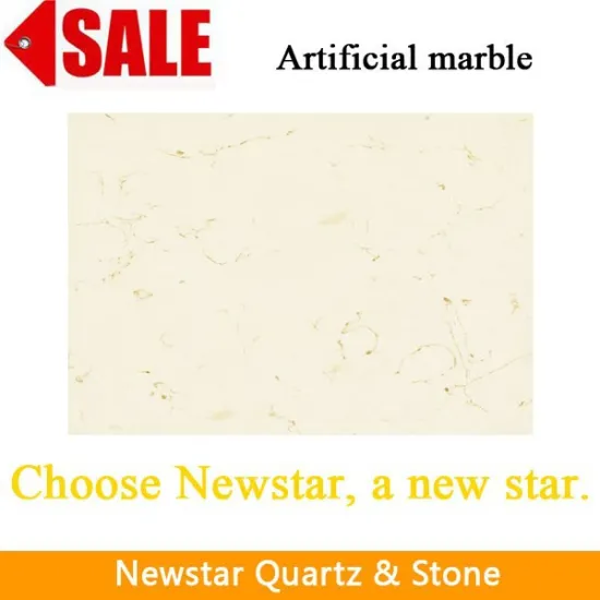 Newstar 2cm marble artificial stone stair steps