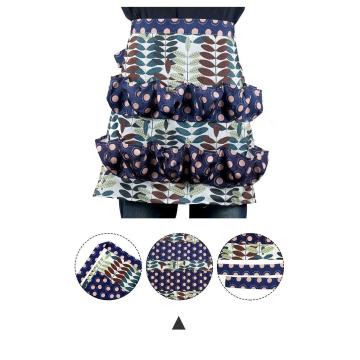 Egg apron custom made pattern splicing waterproof